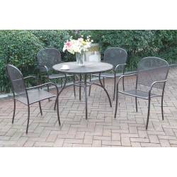 183 5-Pcs Outdoor Dining Set